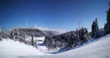 南天湖国际滑雪场6