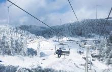 南天湖国际滑雪场2