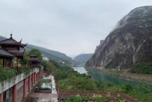 乌江赤壁观景台1