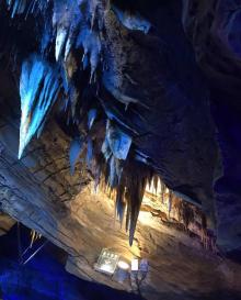 丰都雪玉洞景区10
