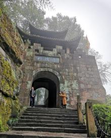 钓鱼城25