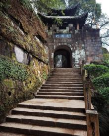钓鱼城9