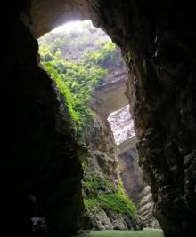 濯水景区蒲花暗河26