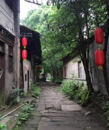 金刚碑・古树下的江村30