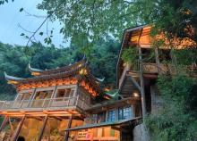 金刚碑・古树下的江村1