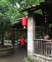 金刚碑・古树下的江村26