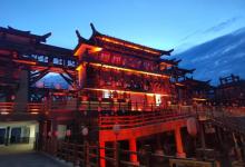 大型山水实景演艺《烽烟三国》23