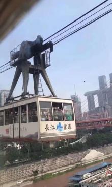重庆长江索道南站5