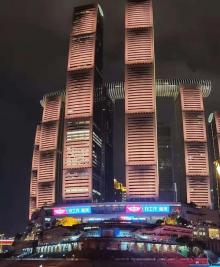 朝天门号两江夜景游轮13