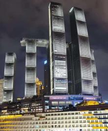 朝天门号两江夜景游轮11