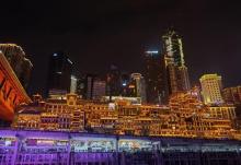 朝天门号两江夜景游轮18