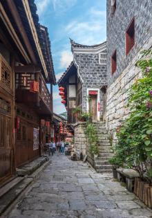重庆乌江龚滩旅游度假区10