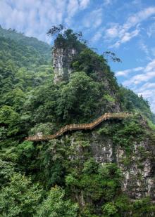 黑山谷风景区8