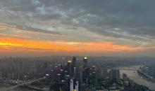 重庆WFC会仙楼观景台7