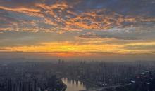 重庆WFC会仙楼观景台9