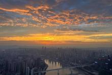 重庆WFC会仙楼观景台4