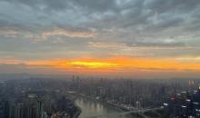 重庆WFC会仙楼观景台12