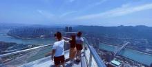 重庆WFC会仙楼观景台24