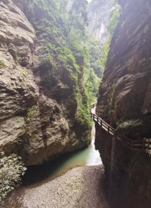 龙水峡地缝29