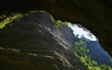 龙水峡地缝14