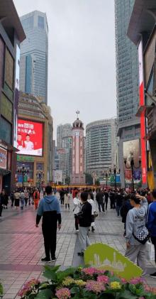 解放碑步行街14