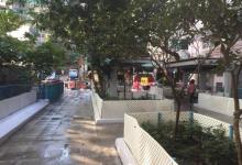 庙东街休憩处2