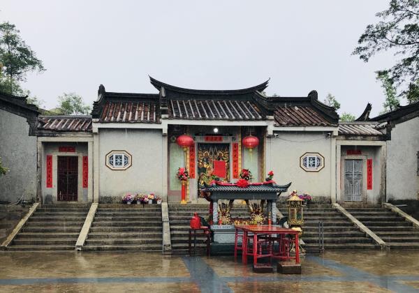 仙石寺贺龙亭
