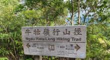 牛牯岭行山径1