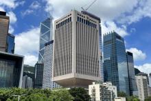 中环添马舰驻军大厦1