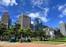 中环添马舰驻军大厦3