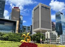 中环添马舰驻军大厦4