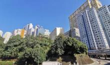 葵涌青山公路休憩处2