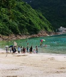 清水湾第二湾泳滩3