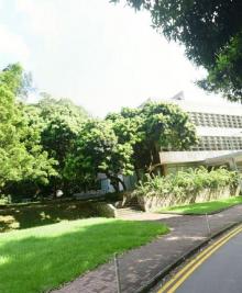香港中文大学-牟路思怡图书馆2