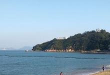 长洲东湾泳滩10