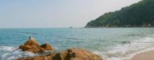 长洲东湾泳滩2