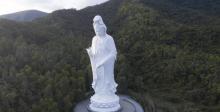 慈山寺青铜观音圣像1