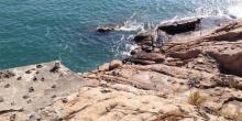 蒲台岛大湾沙滩9