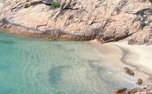 蒲台岛大湾沙滩3
