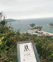 山顶夏力道和卢吉道环回步行径6