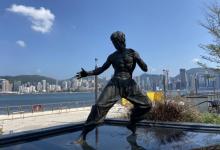 李小龙铜像3