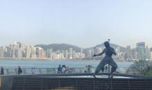 李小龙铜像1