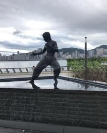 李小龙铜像4