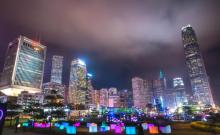中环码头海滨长廊3