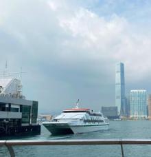 中环码头海滨长廊2