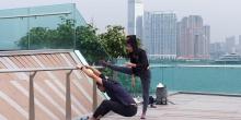 中环码头海滨长廊9