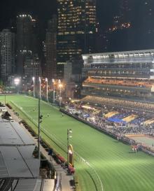 跑马地夜场赛马9