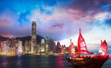 维多利亚港8