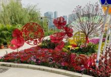 龙环葡韵花展场地1