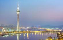 澳门观光塔百步登天6